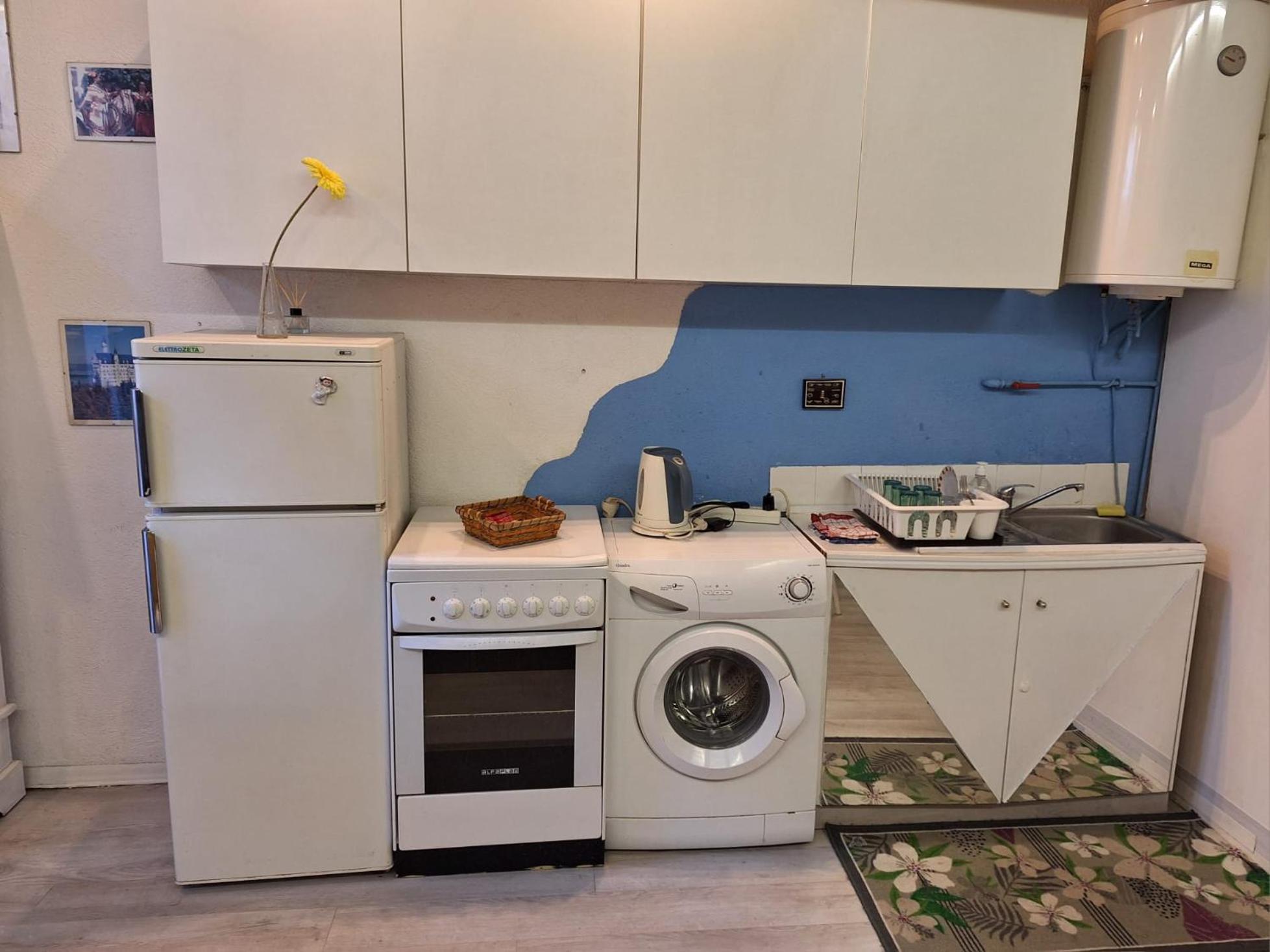 Apartment Youth Vita 萨格勒布 外观 照片