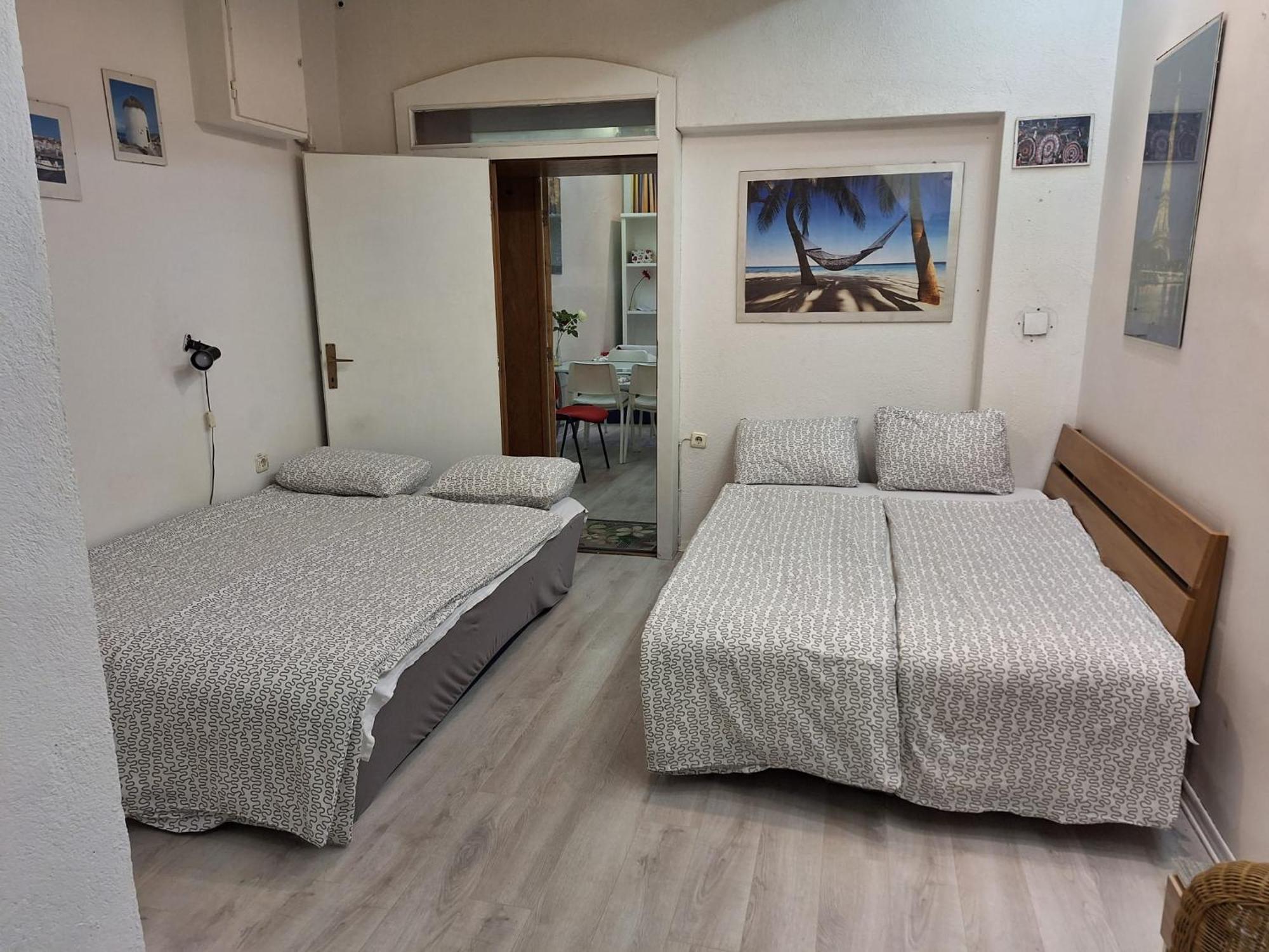 Apartment Youth Vita 萨格勒布 外观 照片