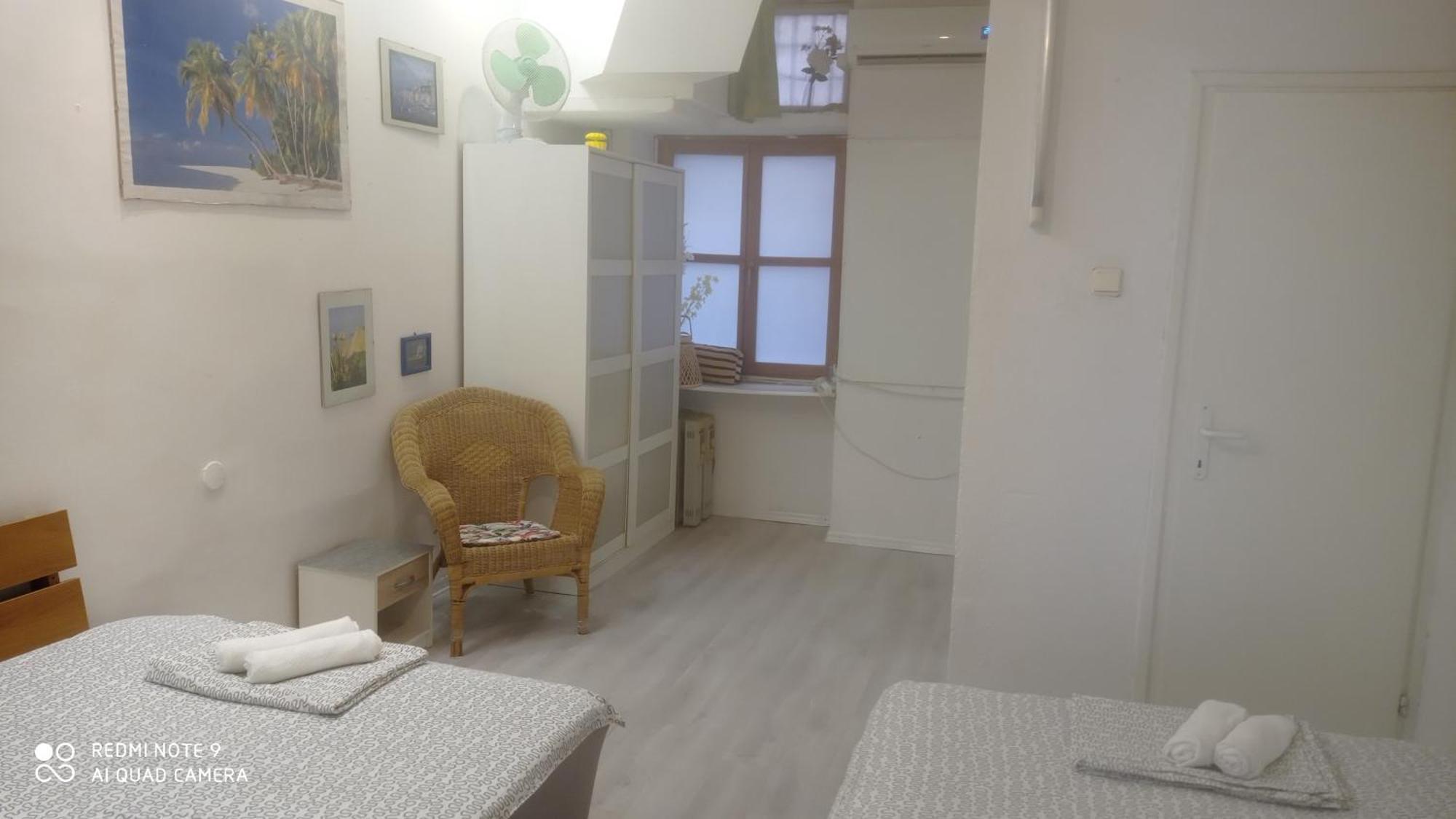 Apartment Youth Vita 萨格勒布 外观 照片